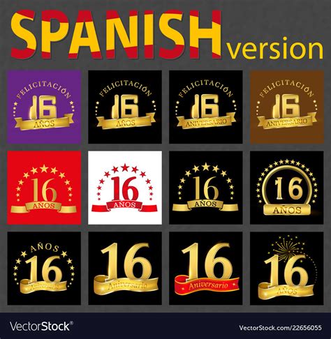 sixteen in spanish.